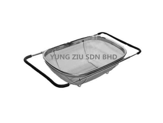 34*24*10CM STAINLESS STEEL BASKET